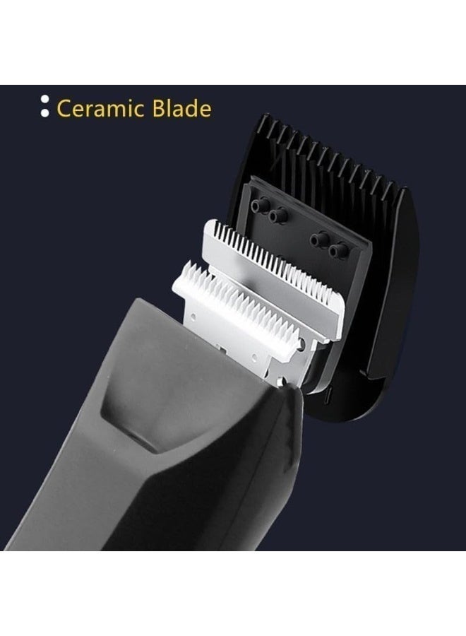 Denx Electric Groin & Body Trimmer for Men and Women – Waterproof Cordless Hair & Beard Trimmer, Rechargeable Hair Clipper for Sensitive Areas, Underarm & Body Grooming, DX1335 - Image 5